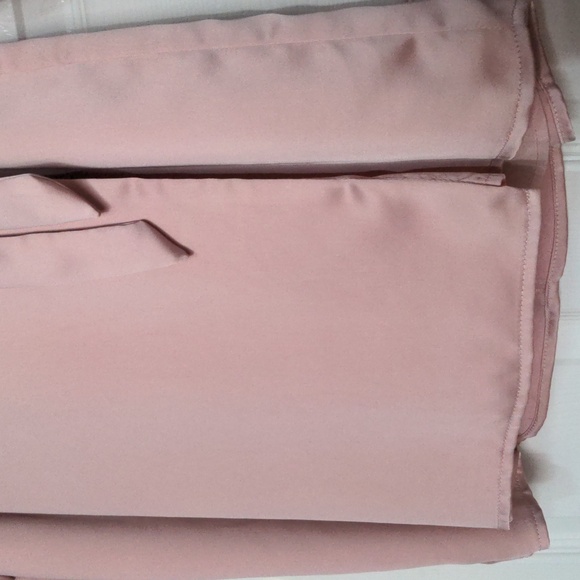 Adelyn Rae pink mauve long sleeve dress - Picture 4 of 9